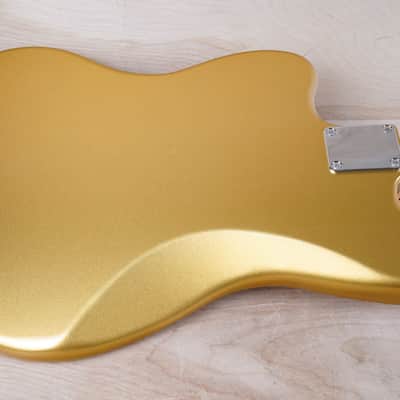 Fender FSR Traditional '60s Jazzmaster MIJ 2025 Mystic Aztec Gold w/ Matching Headstock Japan w/ Bag, Paperwork image 9