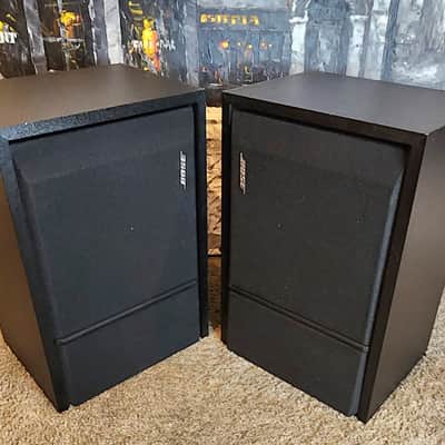 Bose Bose 201 Series III are vintage (1991–1996) bookshelf speakers Black - Black image 4