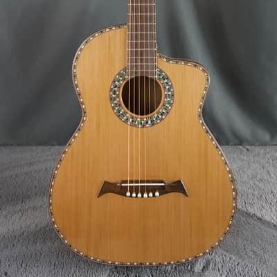 Handmade Guitar Spruce / Cherry Unique! Hybrid image 17