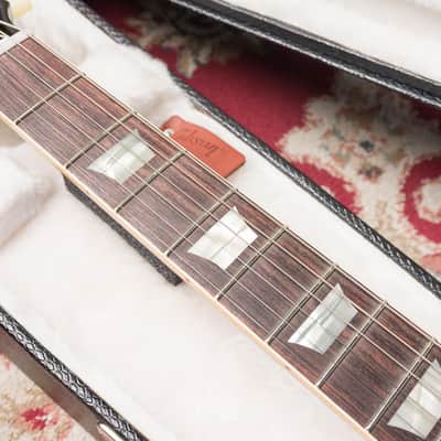 Gibson Les Paul Standard '57 Reissue Left-Handed - Goldtop Darkback VOS #742109 Second Hand image 13
