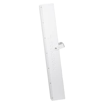 CARPO-V10W | Passive Wall-Mount Column Mini Line Array Speaker with 8 x 5” Woofers, for Commercial Installation, Live Event, Church, Conference, Lounge, White image 2