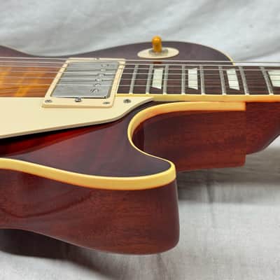 Gibson USA Custom Shop LPR9 lpr-9 r9 '59 1959 Les Paul Reissue Guitar with COA + Case 2014 image 18