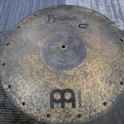 Meinl Byzance 21" Chris Coleman C-Squared Ride Cymbal-B21C2R-Excellent! image 1