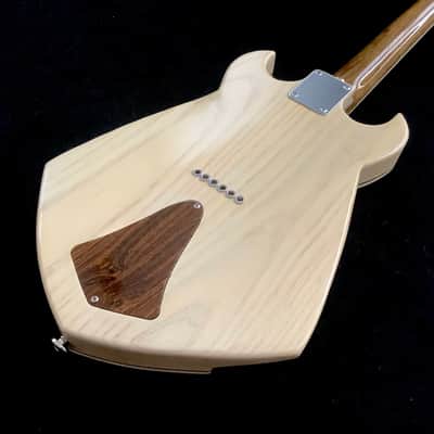 JD Guitars 2024 Vertex-1 Vintage Blonde image 10