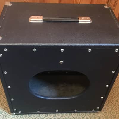 DUMBLE 1X12" SPEAKER CABINET EARLY 1980's. One of only 2 worldwide. Made by Dumble himself. image 5