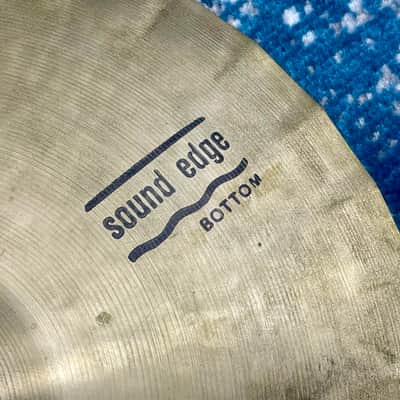 1974!! 14” Paiste 602 SOUND EDGE Hihats 855g 926g image 7