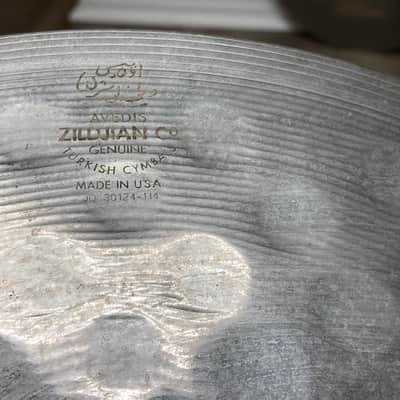 Zildjian ZXT Titanium Rock Cymbal Pack Set 14" Hi-Hat 16" Crash 20" Ride 10" Splash image 7