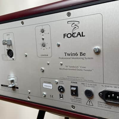 Focal Twin6 Be Powered Studio Monitor (Single) 2010s - Gray image 10