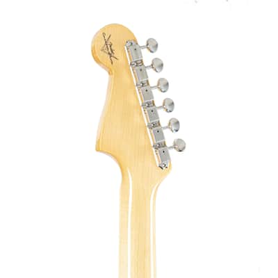 Fender 1967 Jazzmaster DLX 3-Color Sunburst Closet Classic - Custom Electric Guitar image 5