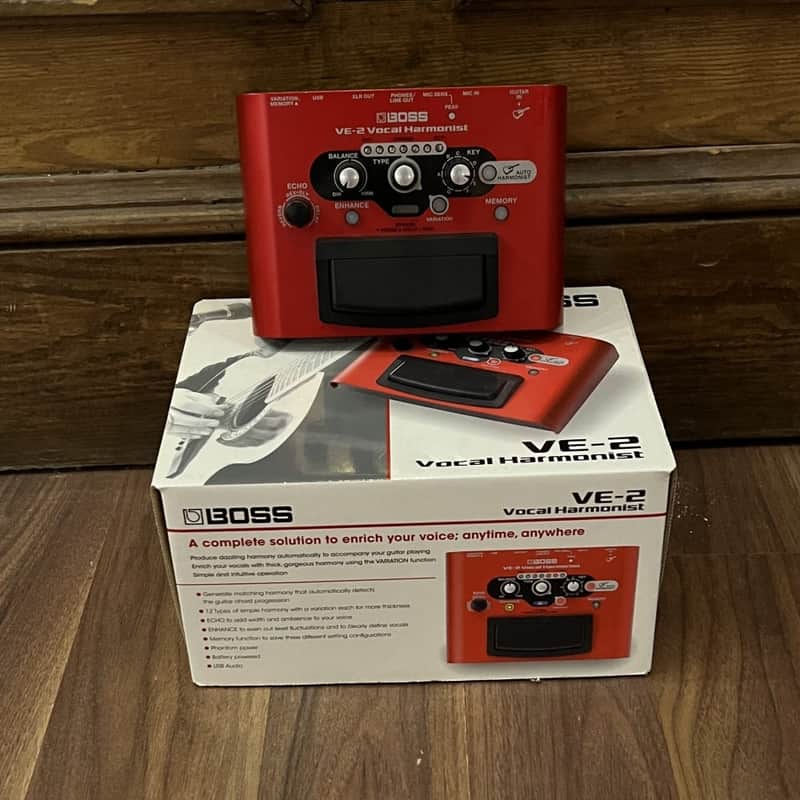 VE-2 Vocal Harmonist (Pre-Owned) image 1