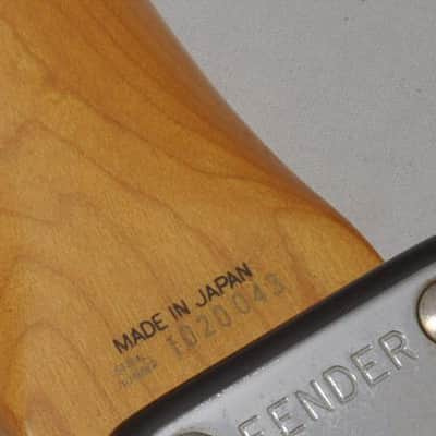 Fender Japan Stratocaster ST62 #I020043 Electric Guitar Ref. No 7279 image 2