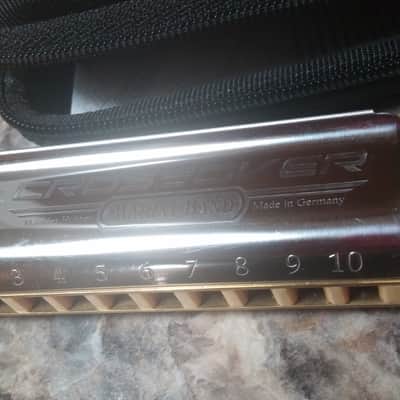 MINT Hohner M2009BXA Marine Band CROSSOVER Harmonica  Key of A MINTY image 5