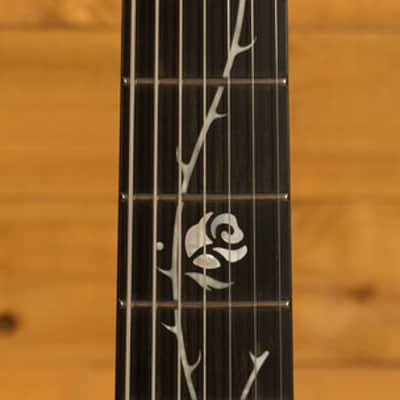 Ibanez TOD70 Tim Henson/Polyphia AZ Series Premium - Ebony - Silver - 7-String image 6