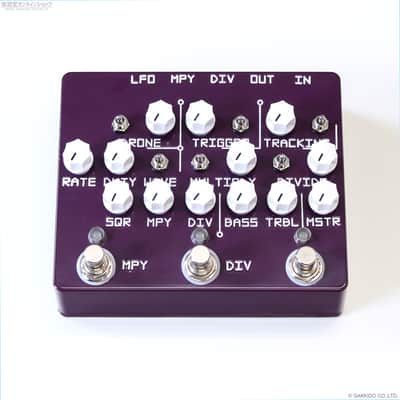 Montreal Assembly PURPLL Phase Locked Looper 2025 [Dark Purple