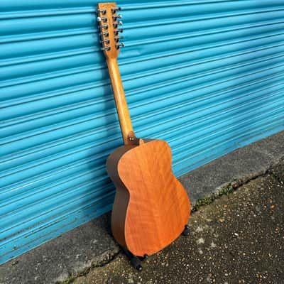 Pre-Loved Tanglewood Roadster Orchestra 12-String Natural Satin image 12