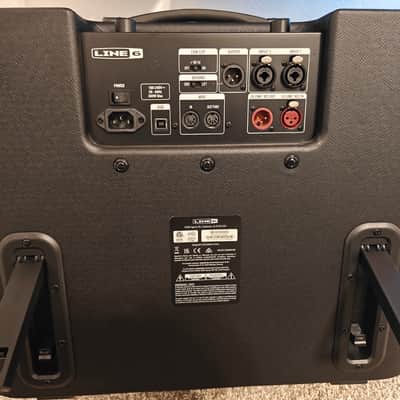 Line 6 Powercab 112 Plus 250-Watt 1x12" Active Guitar Speaker Cabinet 2018 - 2021 - Black image 4