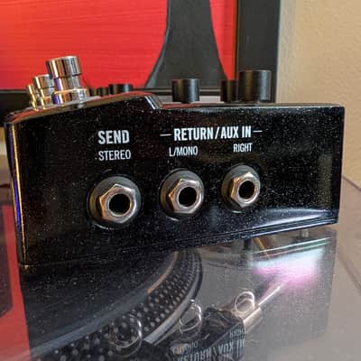 Line 6 HX Stomp - Black w/ Mods - Custom Wrap - Box image 4