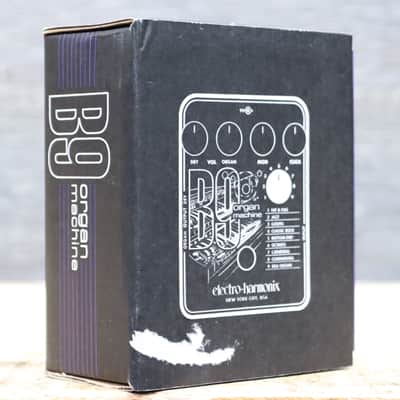 Electro-Harmonix B9 Organ Machine 9-Preset Organ Emulator Effect Pedal w/Box image 8