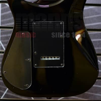 Jackson JS Series Dinky JS12 Gloss Black Electric Guitar image 2