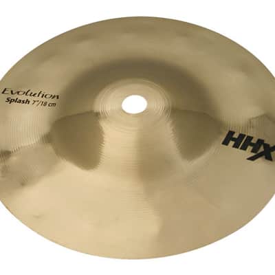 Sabian HHX Evolution Series 7" Splash Cymbal - 10705XEB image 1