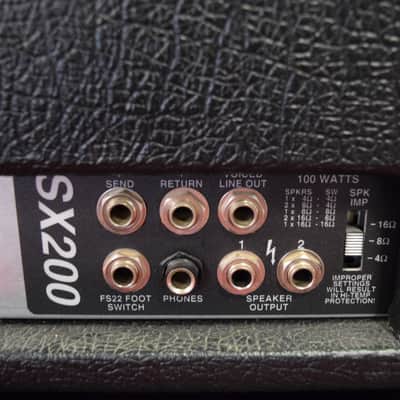 Carvin SX-200 100 watt Guitar Amp w/Effects image 8