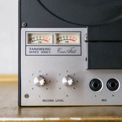 Tandberg Series 3000x Stereo Tape Deck 1970-72 Reel to Reel image 2