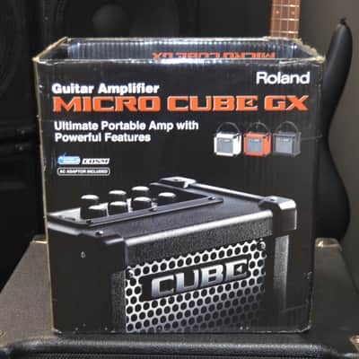 Roland Micro Cube GX Portable Guitar Amplifier – Used image 7