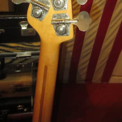 1979 Music Man StingRay Bass Sunburst w/ Original Hardshell Case image 4