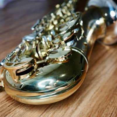 King Super 20 Silversonic Gold Inlay Tenor Saxophone image 17