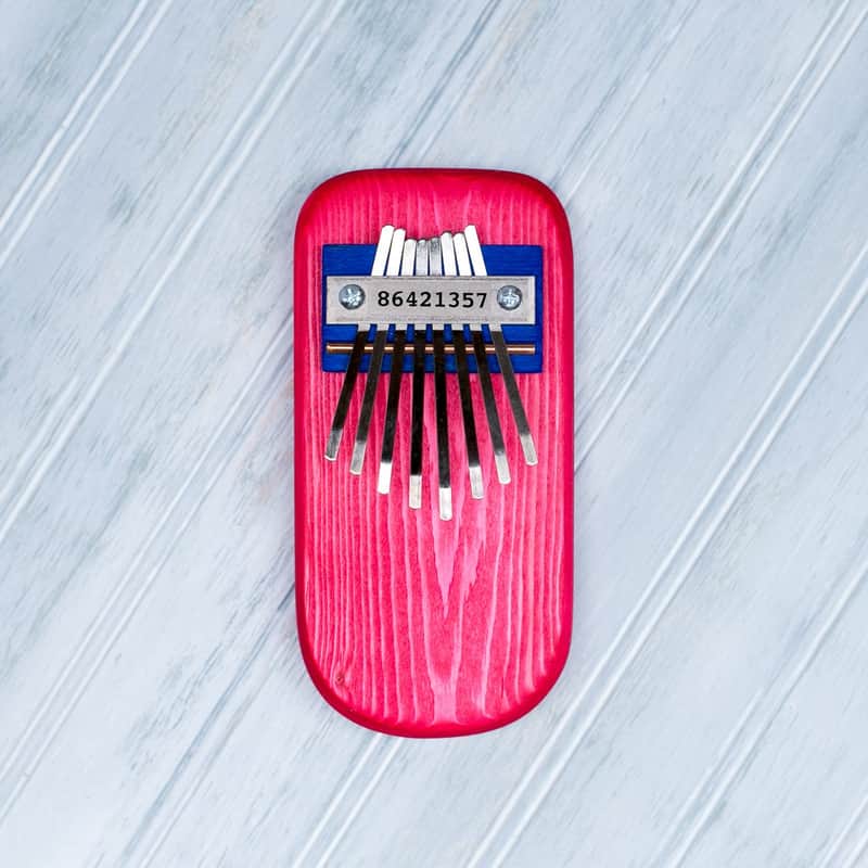 Kalimba-Pink - Low Diatonic image 1