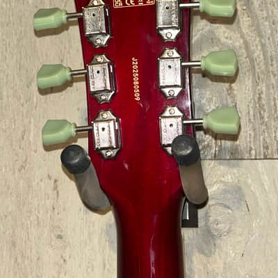 NEW Vintage VS6-CR Reissued Series Double Cut - Cherry Red, Support Small Business and Buy It Here! Pro Set Up Included! image 14