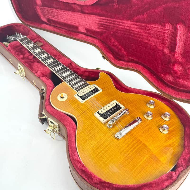 2020 Gibson Les Paul Slash Signature – Appetite Amber image 1