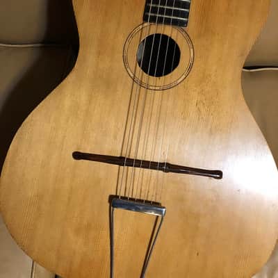 Handmade Folk guitar 1940-1970 image 2