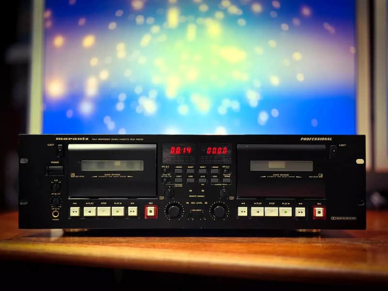 PA機器 marantz 業務用Wカセットデッキ PMD510F 録再ピッチ可変 Yahoo!オークション - marantz マランツ PMD510F PROFESSIONAL Wカセッ