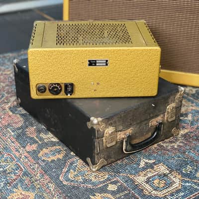 Vintage 60's Klemt Echolette 5 "S"- Red Hot German Tube Tape Echo - Tone For Days! image 2