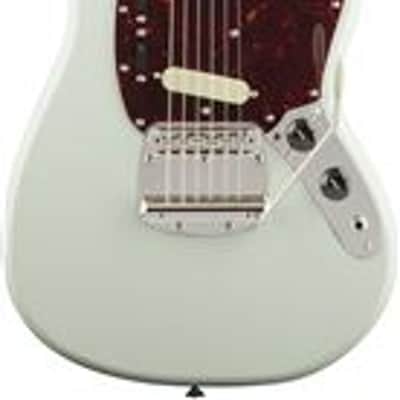 Squier Classic Vibe 60s Mustang Indian Laurel Neck Sonic Blue image 1