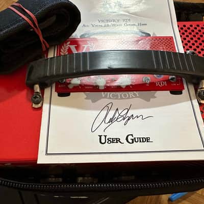 Victory Amps RD1 Rob Chapman Signature Compact Series 28-Watt Guitar Head 2010s - Red image 6