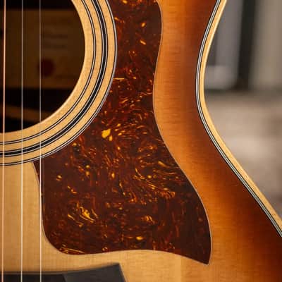Taylor 414ce Studio Grand Auditorium Acoustic/Electric Guitar - Shaded Edge Burst with Gig Bag image 9