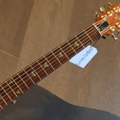 1998 Gibson CL-35 Deluxe Acoustic Guitar Natural + Papers OHSC image 7
