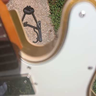 Squier Classic Vibe '60s Telecaster Custom SH Bigsby 2025 - Present - Aztec Gold image 15