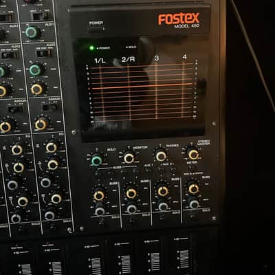 Fostex 450 image 5