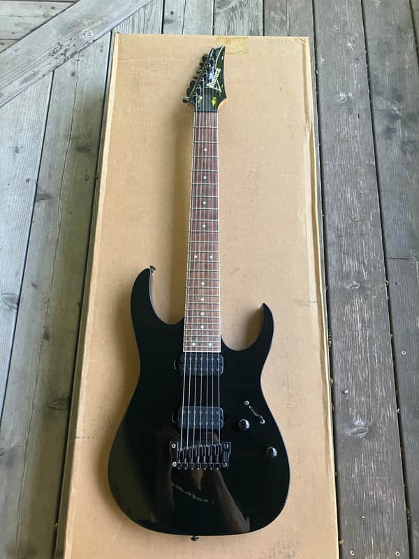 Ibanez Rg 7321 2005-2012 - Black image 1