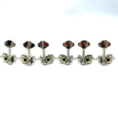Vintage Open Gear 3x3 Guitar Machine Heads Tuning Pegs Keys image 7