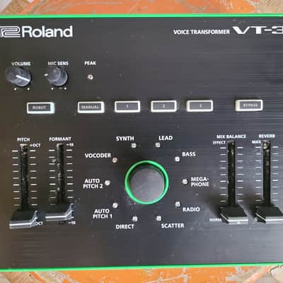 Roland AIRA VT-3 Voice Transformer 2014 - 2018 - Black image 2