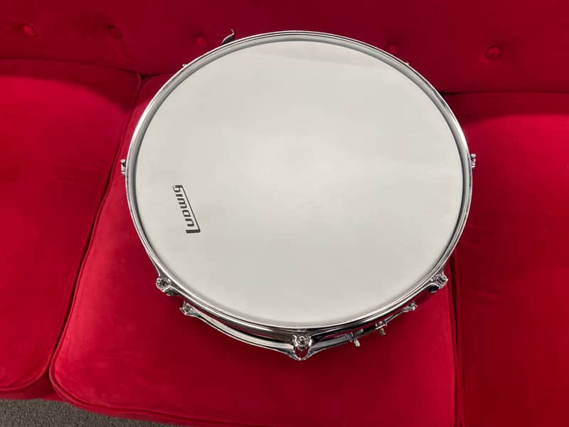 Ludwig Snare Drum - Chrome image 1