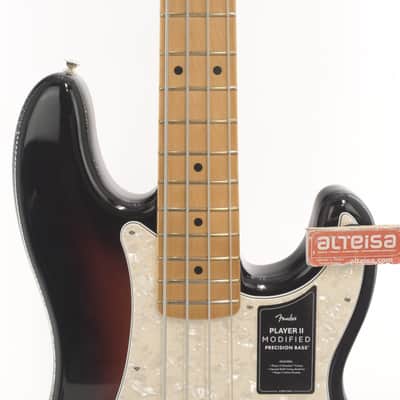 Fender Player II Modified Active Precision Bass with Maple Fretboard 2025 - Present - 3-Color Sunburst image 3