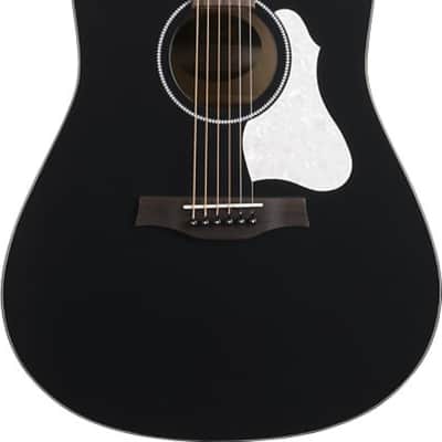 Seagull S6 Classic Dreadnought Acoustic-Electric Guitar, Solid Cedar Top, Black image 11