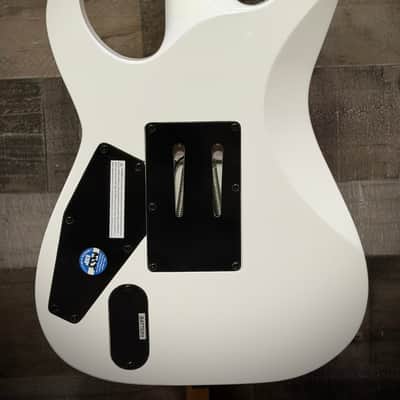 ESP LTD M-1000 Electric Guitar - Snow White (LM1000SW) image 4