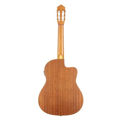 Ortega RCE131L NT Lefthand Natural, incl. Gigbag - Lefthand Classical Guitar image 3