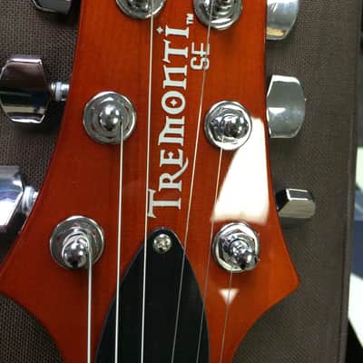 PRS SE Mark Tremonti Custom 2015 Vintage Sunburst image 4
